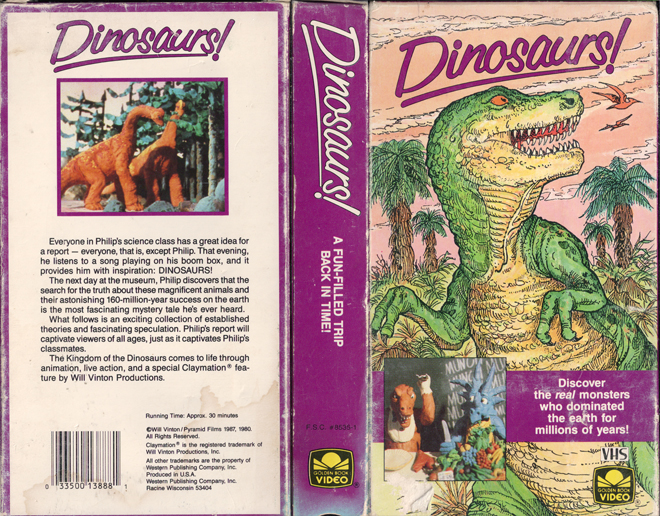 DINOSAURS : A FUN FILLED TRIP BACK IN TIME