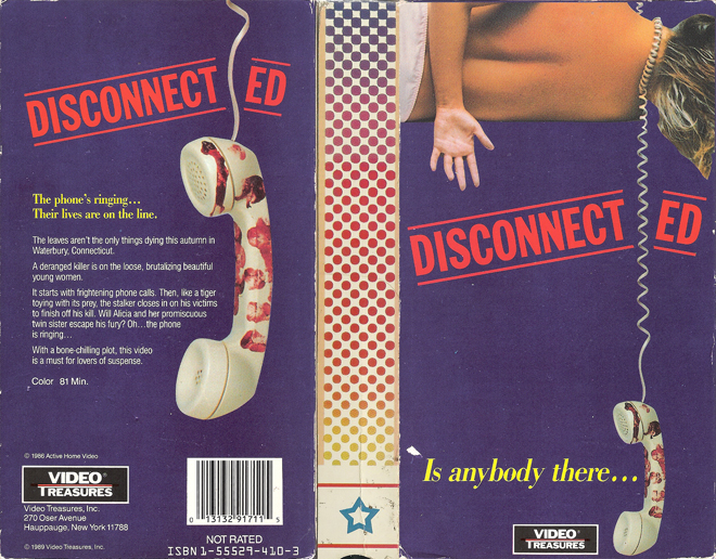 DISCONNECTED VHS COVER