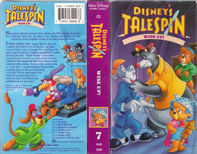 DISNEYS TALESPIN : WISE UP