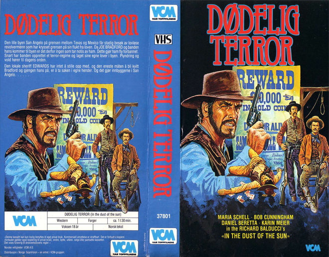 DODELIG TERROR, HORROR, ACTION EXPLOITATION, ACTION, HORROR, SCI-FI, MUSIC, THRILLER, SEX COMEDY, DRAMA, SEXPLOITATION, BIG BOX, CLAMSHELL, VHS COVER, VHS COVERS, DVD COVER, DVD COVERS