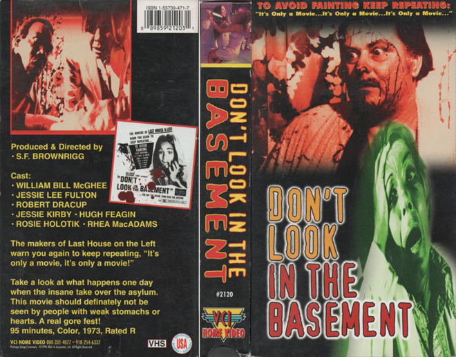 DONT LOOK IN THE BASEMENT - SUBMITTED BY RYAN GELATIN