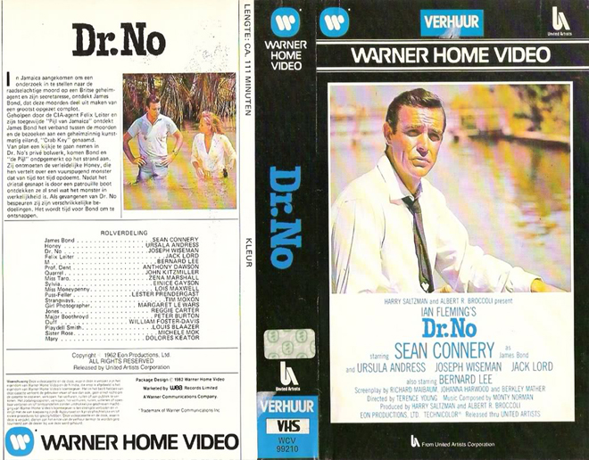 DR NO, ACTION VHS COVER, HORROR VHS COVER, BLAXPLOITATION VHS COVER, HORROR VHS COVER, ACTION EXPLOITATION VHS COVER, SCI-FI VHS COVER, MUSIC VHS COVER, SEX COMEDY VHS COVER, DRAMA VHS COVER, SEXPLOITATION VHS COVER, BIG BOX VHS COVER, CLAMSHELL VHS COVER, VHS COVER, VHS COVERS, DVD COVER, DVD COVERS