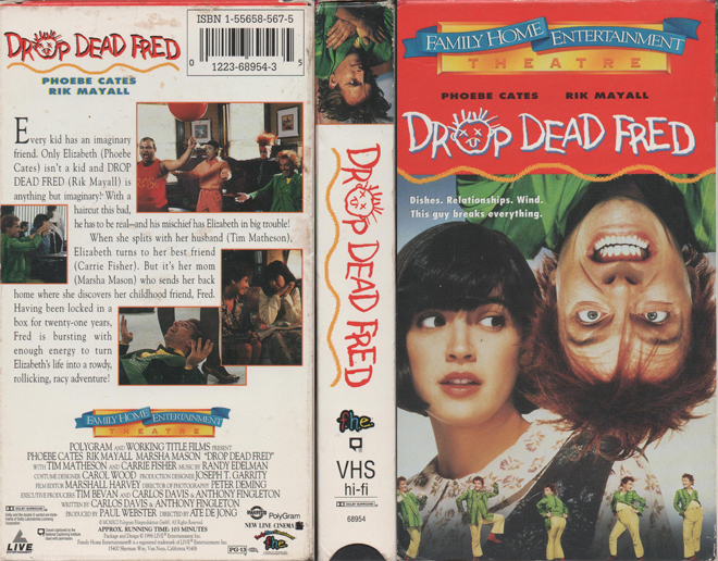 DROP DEAD FRED - SUBMITTED BY RYAN GELATIN