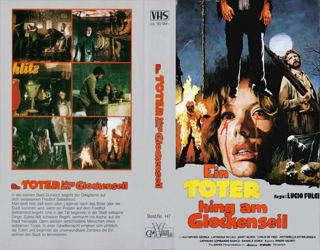 EIN TOTER HING AM GLOCKENSEIL VHS COVER