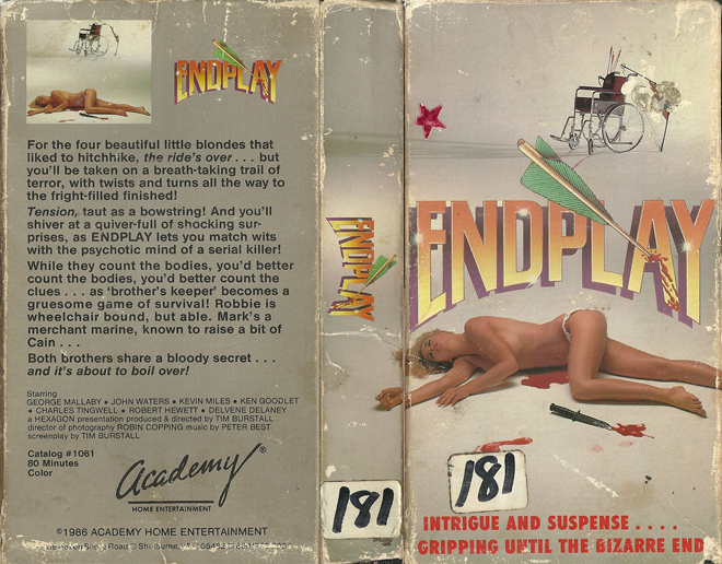 ENDPLAY VHS COVER