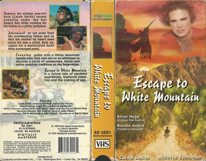 ESCAPE TO WHITE MOUNTAIN, ACTION VHS COVER, HORROR VHS COVER, BLAXPLOITATION VHS COVER, HORROR VHS COVER, ACTION EXPLOITATION VHS COVER, SCI-FI VHS COVER, MUSIC VHS COVER, SEX COMEDY VHS COVER, DRAMA VHS COVER, SEXPLOITATION VHS COVER, BIG BOX VHS COVER, CLAMSHELL VHS COVER, VHS COVER, VHS COVERS, DVD COVER, DVD COVERS