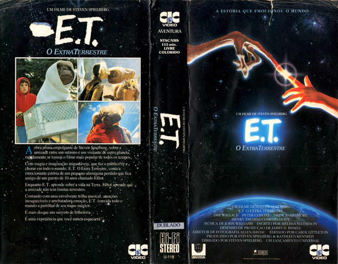 ET, BRAZIL VHS, BRAZILIAN VHS, ACTION VHS COVER, HORROR VHS COVER, BLAXPLOITATION VHS COVER, HORROR VHS COVER, ACTION EXPLOITATION VHS COVER, SCI-FI VHS COVER, MUSIC VHS COVER, SEX COMEDY VHS COVER, DRAMA VHS COVER, SEXPLOITATION VHS COVER, BIG BOX VHS COVER, CLAMSHELL VHS COVER, VHS COVER, VHS COVERS, DVD COVER, DVD COVERS