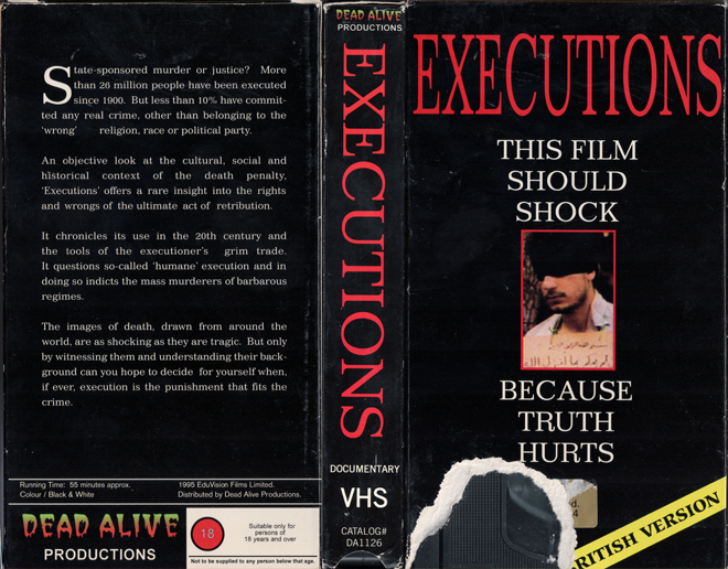 EXECUTIONS : THIS FILM SHOULD SHOCK
