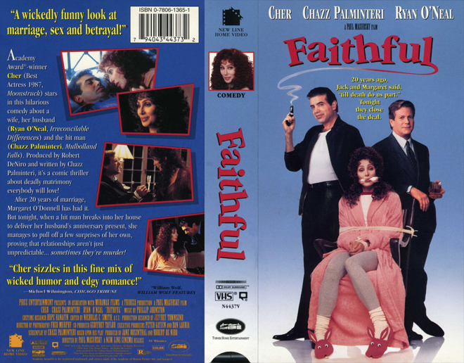 FAITHFUL - SUBMITTED BY GEMIE FORD, VHS COVERS