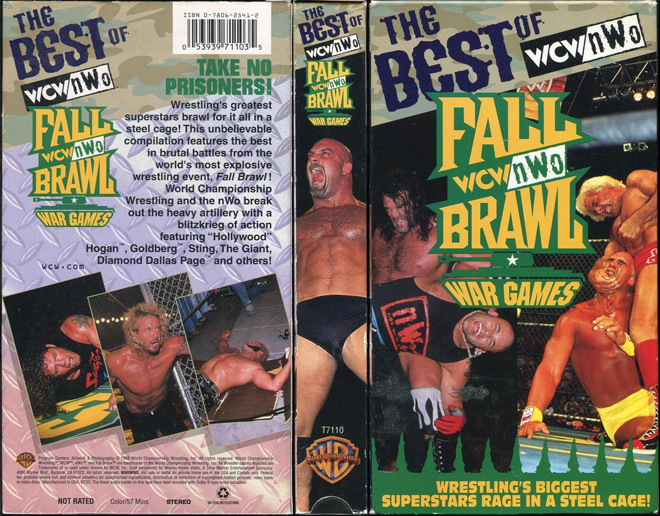 FALL BRAWL, WCW NWO, WAR GAMES, THE BEST OF WCW NWO, ACTION, HORROR, BLAXPLOITATION, HORROR, ACTION EXPLOITATION, SCI-FI, MUSIC, SEX COMEDY, DRAMA, SEXPLOITATION, VHS COVER, VHS COVERS, DVD COVER, DVD COVERS