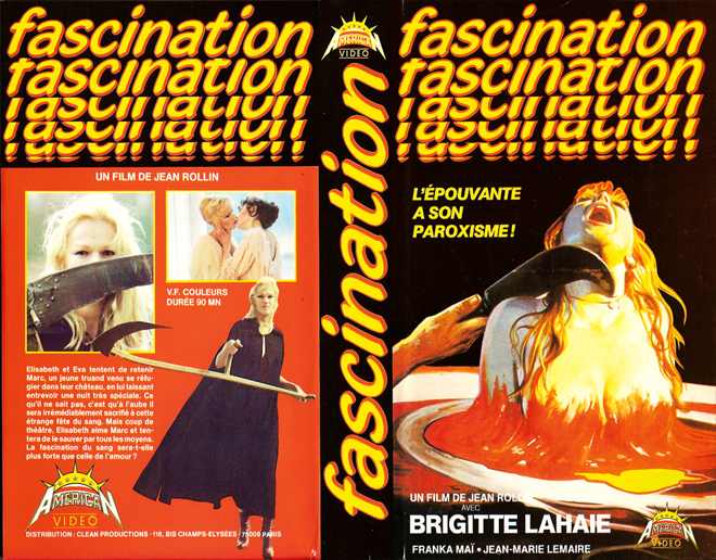 FASCINATION VHS COVER