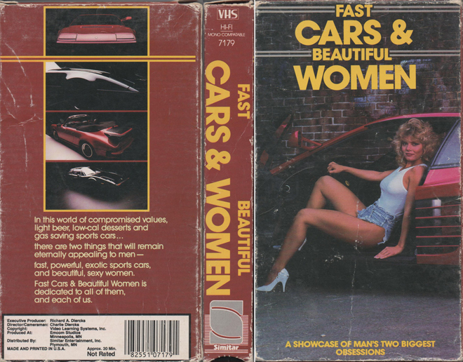 FAST CARS AND BEAUTIFUL WOMEN - SUBMITTED BY RYAN GELATIN