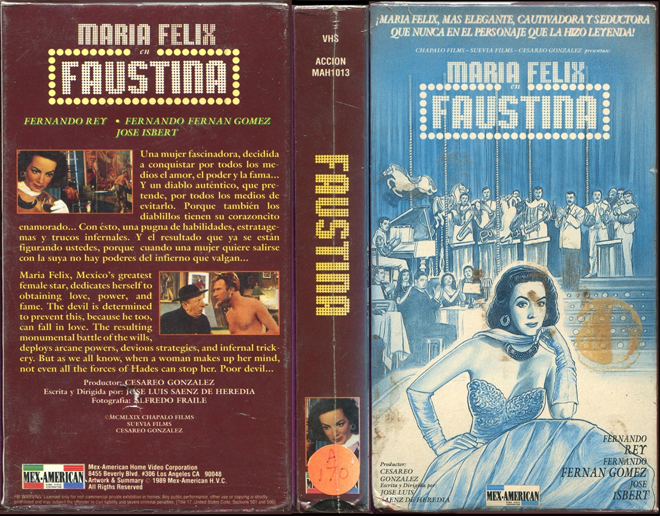 FAUSTINA, ACTION VHS COVER, HORROR VHS COVER, BLAXPLOITATION VHS COVER, HORROR VHS COVER, ACTION EXPLOITATION VHS COVER, SCI-FI VHS COVER, MUSIC VHS COVER, SEX COMEDY VHS COVER, DRAMA VHS COVER, SEXPLOITATION VHS COVER, BIG BOX VHS COVER, CLAMSHELL VHS COVER, VHS COVER, VHS COVERS, DVD COVER, DVD COVERS