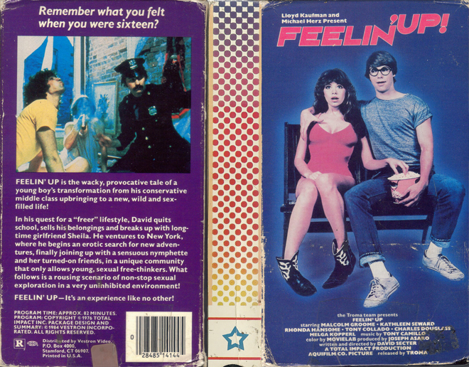 FEELIN UP VHS COVER