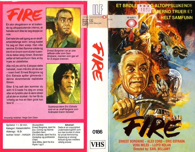 FIRE, HORROR, ACTION EXPLOITATION, ACTION, HORROR, SCI-FI, MUSIC, THRILLER, SEX COMEDY, DRAMA, SEXPLOITATION, BIG BOX, CLAMSHELL, VHS COVER, VHS COVERS, DVD COVER, DVD COVERS