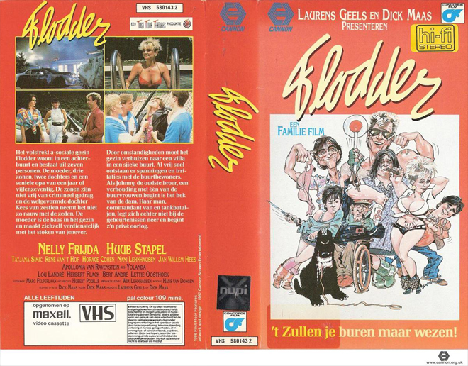 FLODDER, ACTION VHS COVER, HORROR VHS COVER, BLAXPLOITATION VHS COVER, HORROR VHS COVER, ACTION EXPLOITATION VHS COVER, SCI-FI VHS COVER, MUSIC VHS COVER, SEX COMEDY VHS COVER, DRAMA VHS COVER, SEXPLOITATION VHS COVER, BIG BOX VHS COVER, CLAMSHELL VHS COVER, VHS COVER, VHS COVERS, DVD COVER, DVD COVERS