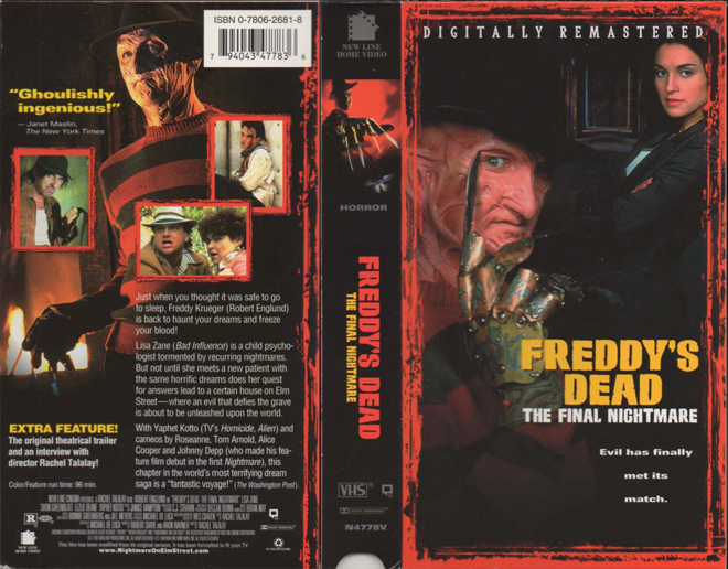 FREDDYS DEAD, BRAZIL VHS, BRAZILIAN VHS, ACTION VHS COVER, HORROR VHS COVER, BLAXPLOITATION VHS COVER, HORROR VHS COVER, ACTION EXPLOITATION VHS COVER, SCI-FI VHS COVER, MUSIC VHS COVER, SEX COMEDY VHS COVER, DRAMA VHS COVER, SEXPLOITATION VHS COVER, BIG BOX VHS COVER, CLAMSHELL VHS COVER, VHS COVER, VHS COVERS, DVD COVER, DVD COVERS