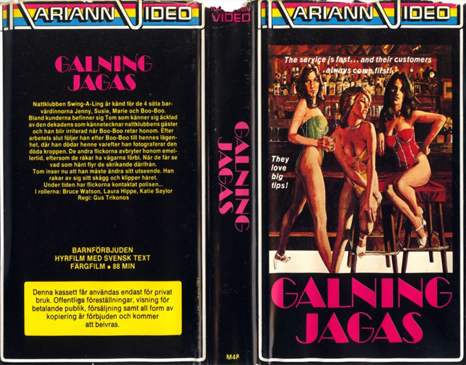 GALNING JAGAS, BIG BOX VHS, HORROR, ACTION EXPLOITATION, ACTION, ACTIONXPLOITATION, SCI-FI, MUSIC, THRILLER, SEX COMEDY,  DRAMA, SEXPLOITATION, VHS COVER, VHS COVERS, DVD COVER, DVD COVERS