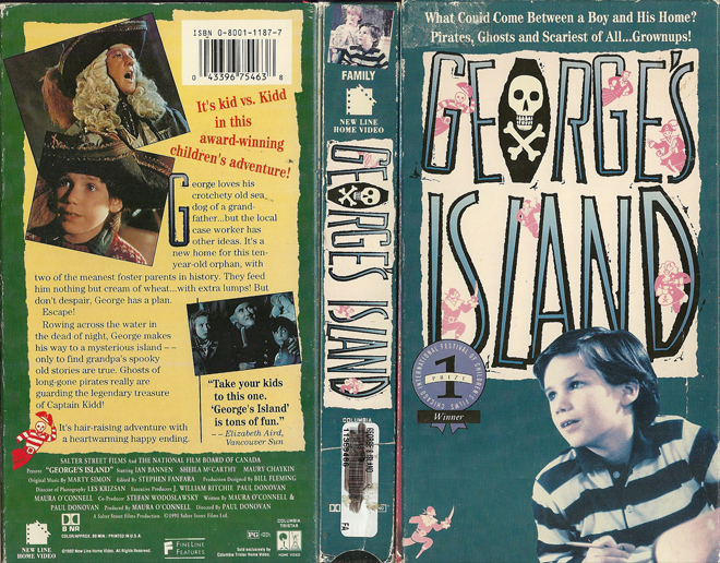 GEORGES ISLAND VHS COVER
