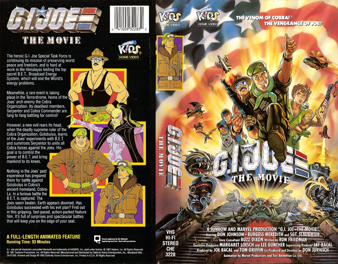 GI JOE THE MOVIE, BIG BOX, HORROR, ACTION EXPLOITATION, ACTION, HORROR, SCI-FI, MUSIC, THRILLER, SEX COMEDY,  DRAMA, SEXPLOITATION, VHS COVER, VHS COVERS, DVD COVER, DVD COVERS