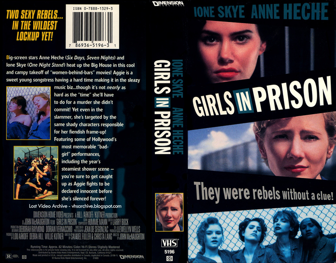 GIRLS IN PRISON - SUBMITTED BY PAUL TOMLINSON 
