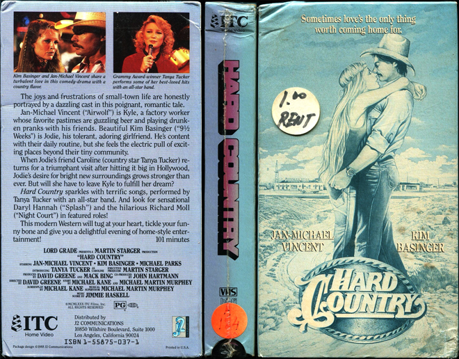 HARD COUNTRY, ACTION VHS COVER, HORROR VHS COVER, BLAXPLOITATION VHS COVER, HORROR VHS COVER, ACTION EXPLOITATION VHS COVER, SCI-FI VHS COVER, MUSIC VHS COVER, SEX COMEDY VHS COVER, DRAMA VHS COVER, SEXPLOITATION VHS COVER, BIG BOX VHS COVER, CLAMSHELL VHS COVER, VHS COVER, VHS COVERS, DVD COVER, DVD COVERS