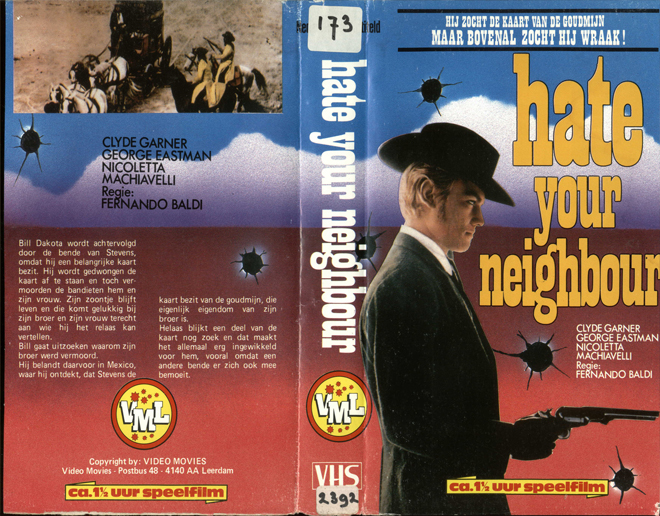 HATE YOUR NEIGHBOR, ACTION VHS COVER, HORROR VHS COVER, BLAXPLOITATION VHS COVER, HORROR VHS COVER, ACTION EXPLOITATION VHS COVER, SCI-FI VHS COVER, MUSIC VHS COVER, SEX COMEDY VHS COVER, DRAMA VHS COVER, SEXPLOITATION VHS COVER, BIG BOX VHS COVER, CLAMSHELL VHS COVER, VHS COVER, VHS COVERS, DVD COVER, DVD COVERS