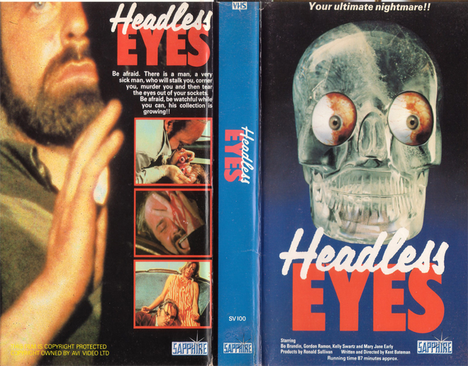 HEADLESS EYES VHS COVER