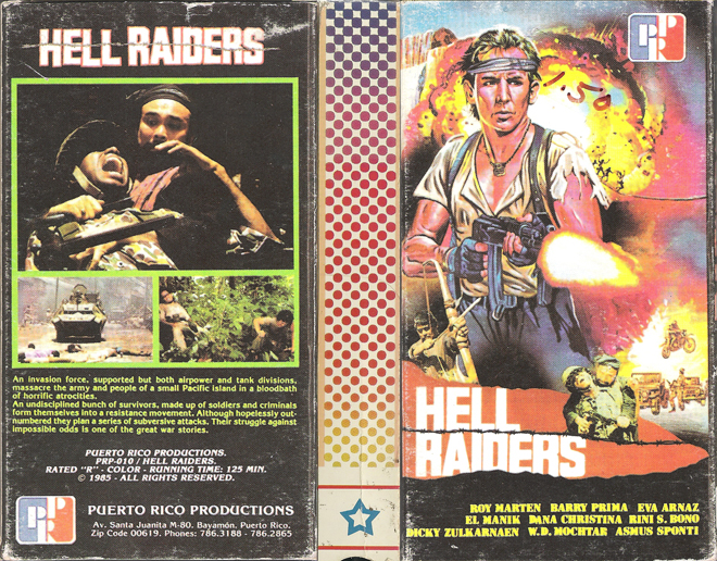 HELL RAIDERS - SUBMITTED BY RYAN GELATIN