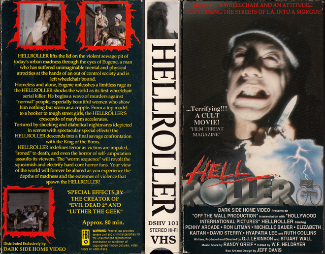 HELL ROLLER - SUBMITTED BY RYAN GELATIN