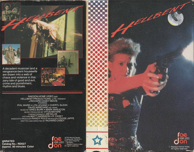 HELLBENT VHS COVER