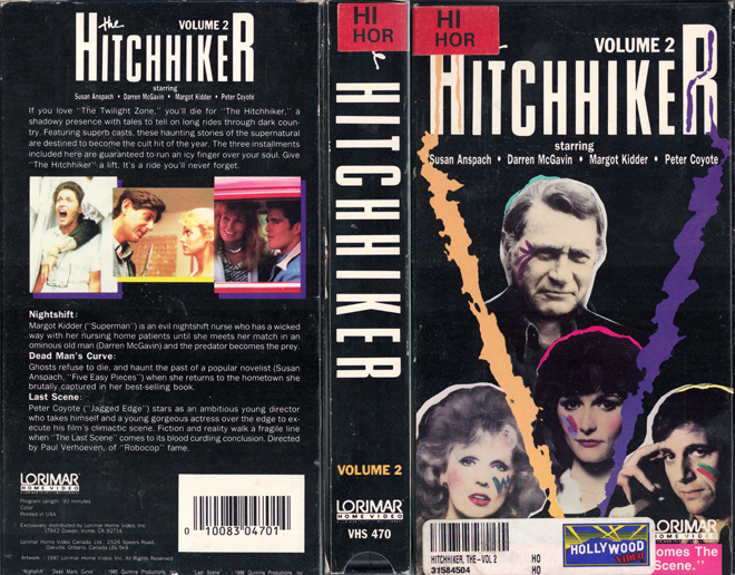 HITCHHIKER TV SERIES : VOLUME 2