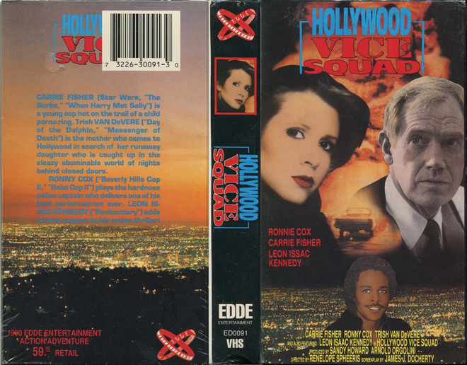 HOLLYWOOD VICE SQUAD, ACTION VHS COVER, HORROR VHS COVER, BLAXPLOITATION VHS COVER, HORROR VHS COVER, ACTION EXPLOITATION VHS COVER, SCI-FI VHS COVER, MUSIC VHS COVER, SEX COMEDY VHS COVER, DRAMA VHS COVER, SEXPLOITATION VHS COVER, BIG BOX VHS COVER, CLAMSHELL VHS COVER, VHS COVER, VHS COVERS, DVD COVER, DVD COVERS