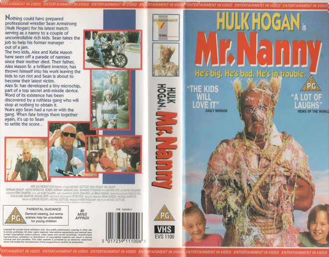 HULK HOGAN IS MR NANNY - SUBMITTED BY KYLE DANIELS 