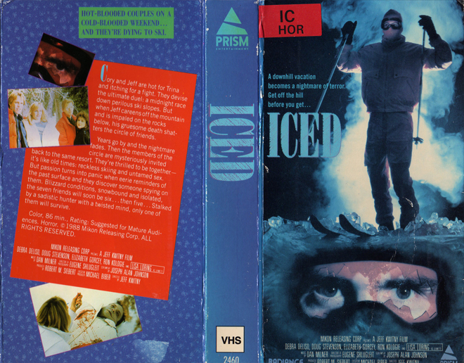 ICED VHS COVER
