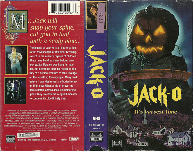 JACKO, ACTION VHS COVER, HORROR VHS COVER, BLAXPLOITATION VHS COVER, HORROR VHS COVER, ACTION EXPLOITATION VHS COVER, SCI-FI VHS COVER, MUSIC VHS COVER, SEX COMEDY VHS COVER, DRAMA VHS COVER, SEXPLOITATION VHS COVER, BIG BOX VHS COVER, CLAMSHELL VHS COVER, VHS COVER, VHS COVERS, DVD COVER, DVD COVERS