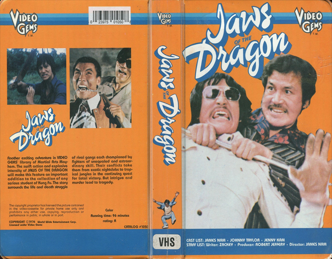 JAWS OF THE DRAGON, HORROR, BLAXPLOITATION, HORROR, ACTION EXPLOITATION, SCI-FI, MUSIC, SEX COMEDY, DRAMA, SEXPLOITATION, VHS COVER, VHS COVERS, DVD COVER, DVD COVERS
