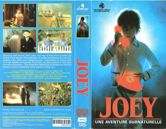 JOEY VHS COVER