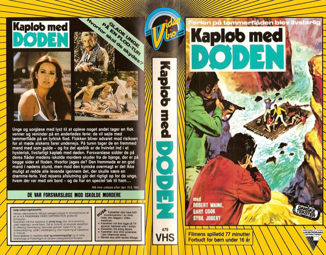 KAPLOB MED DODEN, ACTION VHS COVER, HORROR VHS COVER, BLAXPLOITATION VHS COVER, HORROR VHS COVER, ACTION EXPLOITATION VHS COVER, SCI-FI VHS COVER, MUSIC VHS COVER, SEX COMEDY VHS COVER, DRAMA VHS COVER, SEXPLOITATION VHS COVER, BIG BOX VHS COVER, CLAMSHELL VHS COVER, VHS COVER, VHS COVERS, DVD COVER, DVD COVERS