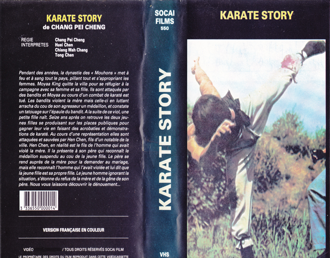 KARATE-STORY - SUBMITTED BY VINCENT KAVAKO