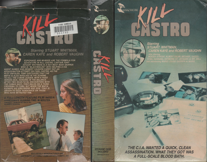 KILL CASTRO - SUBMITTED BY RYAN GELATIN