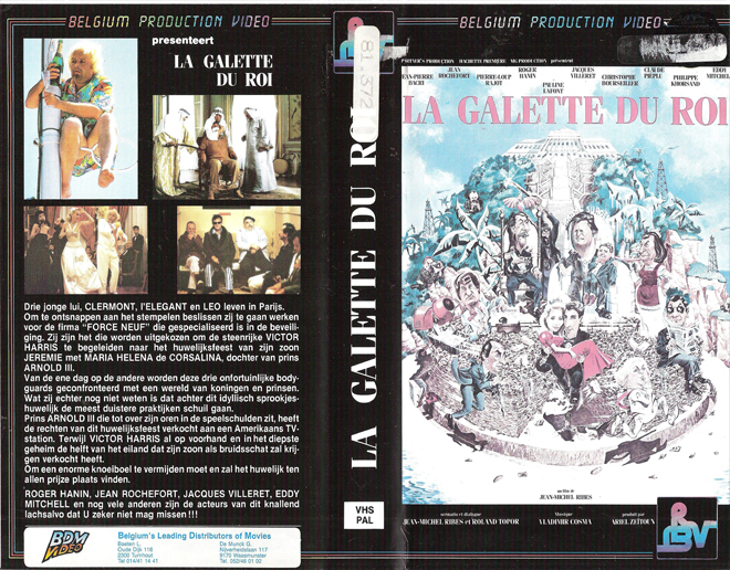 LA GALETIE DU ROI, BIG BOX, HORROR, ACTION EXPLOITATION, ACTION, HORROR, SCI-FI, MUSIC, THRILLER, SEX COMEDY,  DRAMA, SEXPLOITATION, VHS COVER, VHS COVERS, DVD COVER, DVD COVERS