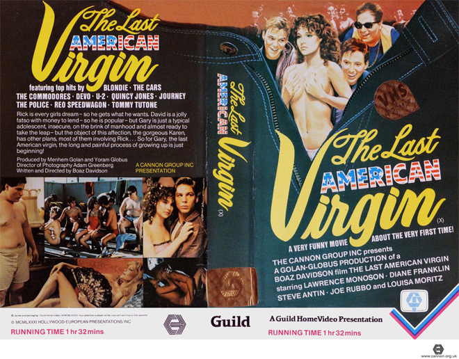 LAST AMERICAN VIRGIN, THRILLER ACTION HORROR SCIFI, ACTION VHS COVER, HORROR VHS COVER, BLAXPLOITATION VHS COVER, HORROR VHS COVER, ACTION EXPLOITATION VHS COVER, SCI-FI VHS COVER, MUSIC VHS COVER, SEX COMEDY VHS COVER, DRAMA VHS COVER, SEXPLOITATION VHS COVER, BIG BOX VHS COVER, CLAMSHELL VHS COVER, VHS COVER, VHS COVERS, DVD COVER, DVD COVERS