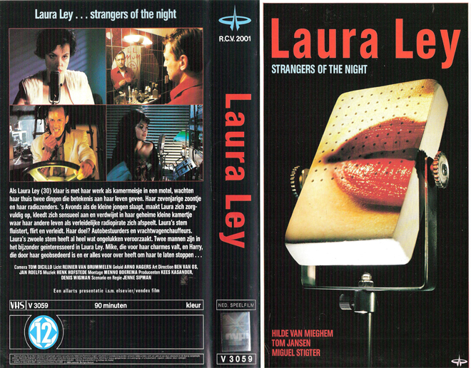 LAURA LEY VHS COVER