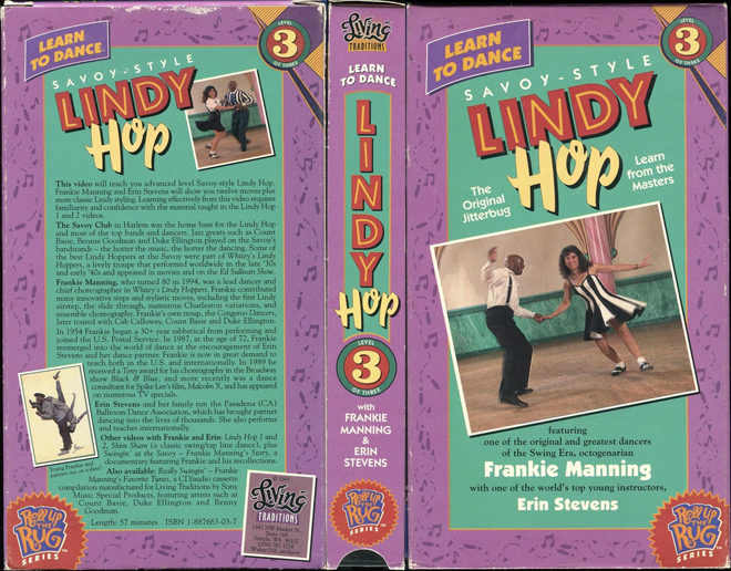 LEARN TO DANCE SAVOY STYLE LINDY HOP, ACTION VHS COVER, HORROR VHS COVER, BLAXPLOITATION VHS COVER, HORROR VHS COVER, ACTION EXPLOITATION VHS COVER, SCI-FI VHS COVER, MUSIC VHS COVER, SEX COMEDY VHS COVER, DRAMA VHS COVER, SEXPLOITATION VHS COVER, BIG BOX VHS COVER, CLAMSHELL VHS COVER, VHS COVER, VHS COVERS, DVD COVER, DVD COVERS