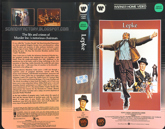 LEPKE VHS COVER