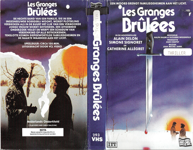 LES GRANGES BRULEES, BIG BOX, HORROR, ACTION EXPLOITATION, ACTION, HORROR, SCI-FI, MUSIC, THRILLER, SEX COMEDY, DRAMA, SEXPLOITATION, VHS COVER, VHS COVERS, DVD COVER, DVD COVERS