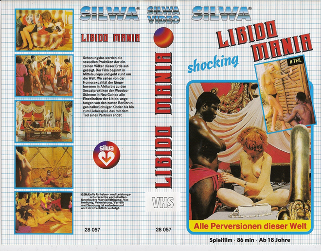 LIBIDO MANIA VHS COVER