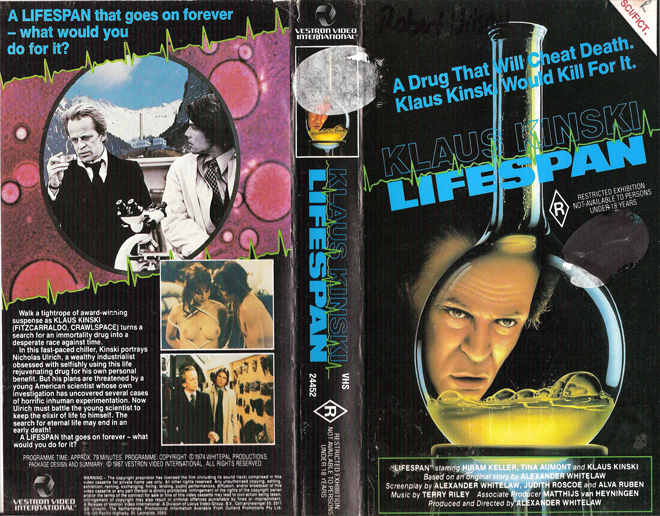 LIFESPAN VHS COVER