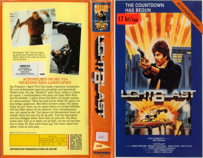 LIGHTBLAST VHS COVER - SUBMITTED BY KYLE DANIELS , VHS COVERS